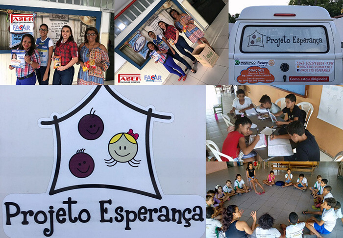 Vestibular Solidário – Projeto Esperança