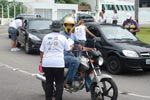 Alunos de enfermagem participam da Semana do Trânsito