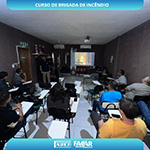 Curso de Brigada de Incêndio