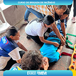 Curso de Brigada de Incêndio