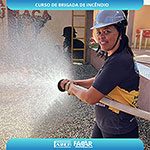 Curso de Brigada de Incêndio