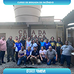 Curso de Brigada de Incêndio