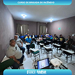 Curso de Brigada de Incêndio