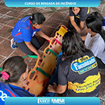 Curso de Brigada de Incêndio