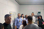 Visita a Unidade Prisional de Segurança Máxima