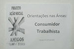 Projeto Ação Social Amigos FASER e FACAR