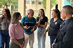 Estudantes de Direito da FACAR vivenciam prática no sistema prisional de Sergipe