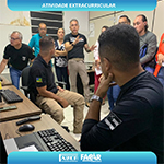 Turma do 10.º período da Faculdade de Aracaju - FACAR, Visita Unidade de Central de Monitoração Eletrônico