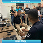 Turma do 10.º período da Faculdade de Aracaju - FACAR, Visita Unidade de Central de Monitoração Eletrônico