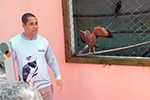 Visita ao Instituto Parque dos Falcões