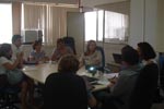 Reunião na FHS/SES - Fundação Hospitalar de Saúde